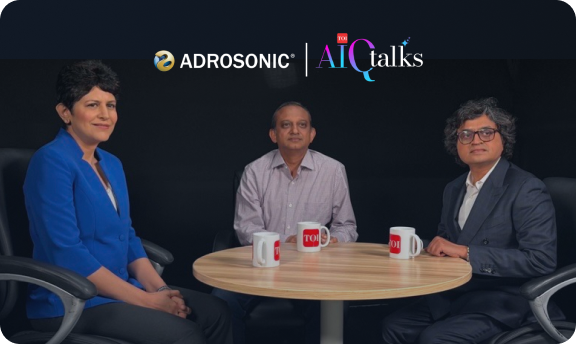 AIQ TALKS: Puneet Gupt, COO, Times Internet and Mayank, Founder & CEO, ADROSONIC